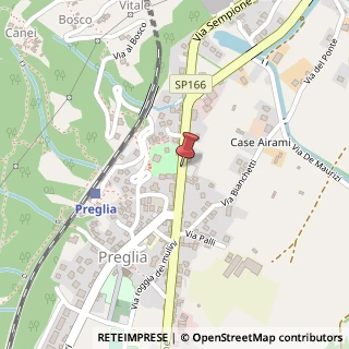 Mappa Via Pinerolo, 1, 28865 Crevoladossola, Verbano-Cusio-Ossola (Piemonte)