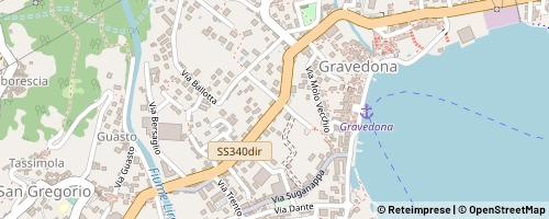 Mappa Gravedona ed Uniti