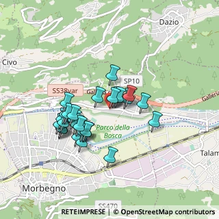 Mappa Via Giuseppe Mazzini, 23017 Morbegno SO, Italia (0.75714)
