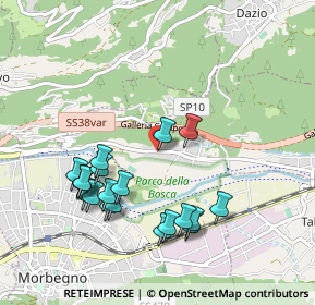Mappa Via Giuseppe Mazzini, 23017 Morbegno SO, Italia (0.9745)