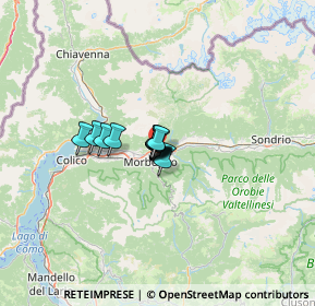 Mappa Via Giuseppe Mazzini, 23017 Morbegno SO, Italia (5.68)