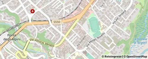 Mappa Belluno