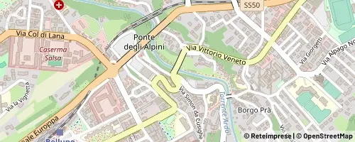 Mappa Belluno
