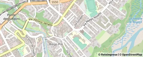 Mappa Belluno