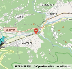 Mappa Via Fortunato, 23018 Talamona SO, Italia (4.265)
