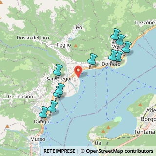 Mappa Viale Stampa, 22015 Gravedona ed Uniti CO, Italia (2.10818)