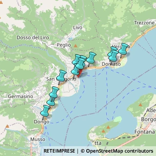 Mappa Viale Stampa, 22015 Gravedona ed Uniti CO, Italia (1.41583)