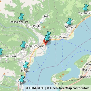 Mappa Viale Stampa, 22015 Gravedona ed Uniti CO, Italia (2.90083)
