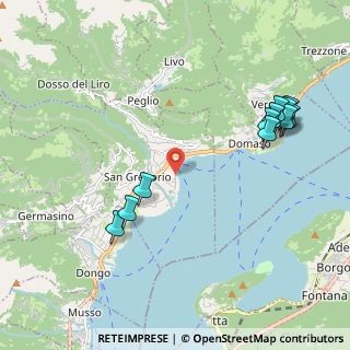 Mappa Viale Stampa, 22015 Gravedona ed Uniti CO, Italia (2.34091)