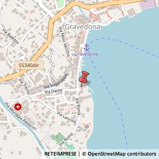 Mappa Piazza Trieste, 232, 22015 Gravedona ed Uniti, Como (Lombardia)