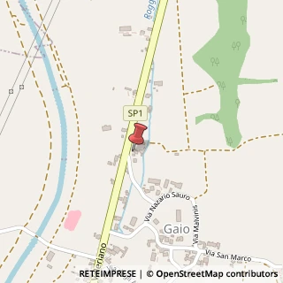 Mappa Via Damiano Chiesa, 6, 33097 Spilimbergo, Pordenone (Friuli-Venezia Giulia)