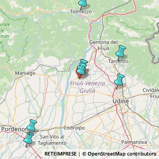 Mappa Via S. Martino, 33038 San Daniele del Friuli UD, Italia (25.61273)