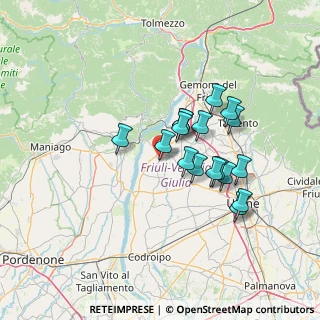 Mappa Via S. Martino, 33038 San Daniele del Friuli UD, Italia (11.27529)