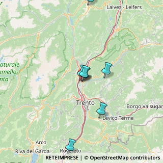 Mappa Via Nazionale, 38015 Lavis TN, Italia (34.67929)