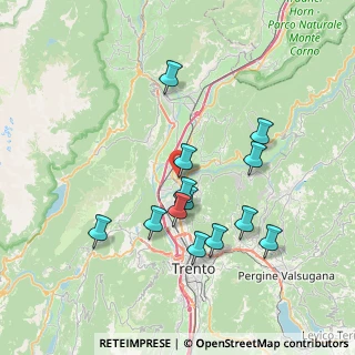 Mappa Via Nazionale, 38015 Lavis TN, Italia (6.85462)