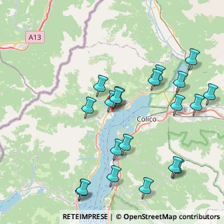 Mappa Via Maglio, 22015 Gravedona ed Uniti CO, Italia (8.928)