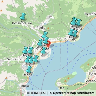 Mappa Via Maglio, 22015 Gravedona ed Uniti CO, Italia (2.13944)