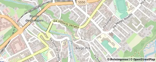 Mappa Belluno