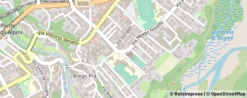 Mappa Belluno