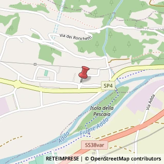 Mappa Via alla Volta, 14, 23019 Traona, Sondrio (Lombardia)