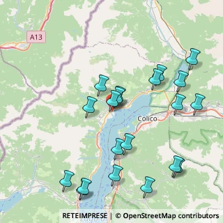 Mappa Via Trento, 22015 Gravedona ed Uniti CO, Italia (8.99)