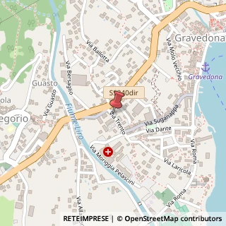 Mappa Via Trento, 5, 22015 Gravedona CO, Italia, 22015 Gravedona ed Uniti, Como (Lombardia)