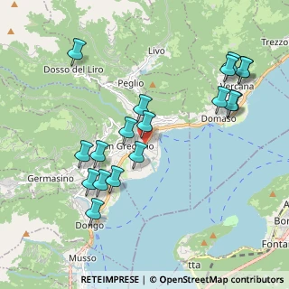 Mappa Via Trento, 22015 Gravedona ed Uniti CO, Italia (2.11333)