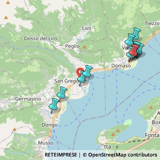 Mappa Via Trento, 22015 Gravedona ed Uniti CO, Italia (2.3775)