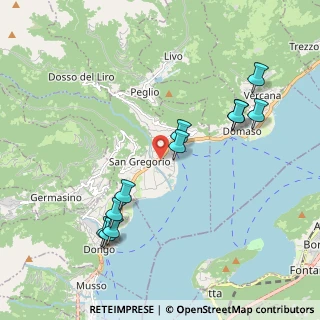Mappa Via Trento, 22015 Gravedona ed Uniti CO, Italia (2.07273)