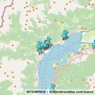Mappa Via Trento, 22015 Gravedona ed Uniti CO, Italia (3.45273)