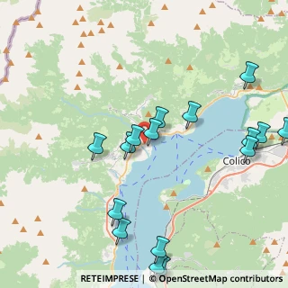 Mappa Via Trento, 22015 Gravedona ed Uniti CO, Italia (5.09647)