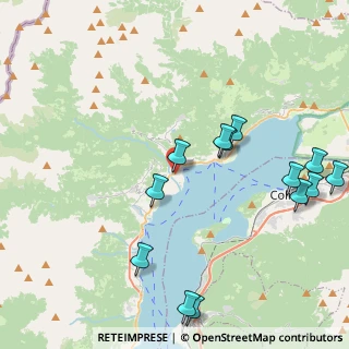 Mappa Via Trento, 22015 Gravedona ed Uniti CO, Italia (4.78769)