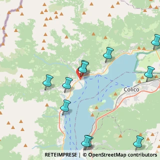 Mappa Via Trento, 22015 Gravedona ed Uniti CO, Italia (4.93455)