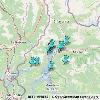 Mappa Via Trento, 22015 Gravedona ed Uniti CO, Italia (8.33091)