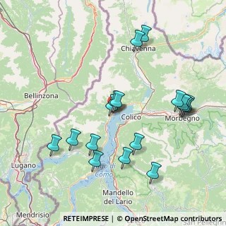 Mappa Via Trento, 22015 Gravedona ed Uniti CO, Italia (16.06118)