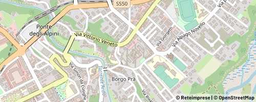 Mappa Belluno