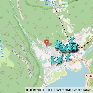 Mappa Via Dolomiti, 38018 Molveno TN, Italia (0.48182)