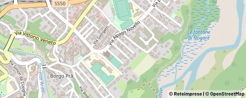 Mappa Belluno