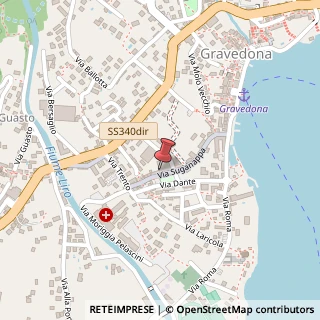 Mappa Via Maglio, 25, 22015 Gravedona ed Uniti, Como (Lombardia)