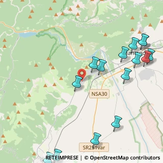 Mappa SP29, 33086 Montereale Valcellina PN, Italia (5.658)