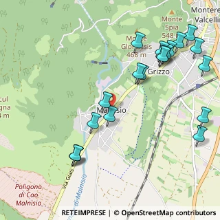 Mappa SP29, 33086 Montereale Valcellina PN, Italia (1.2545)