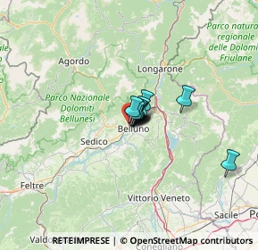Mappa Via Gregorio XVI, 32100 Belluno BL, Italia (4.51818)