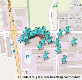 Mappa Via C.Nanino, 33035 Reana del Rojale UD, Italia (0.06897)