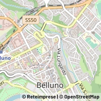 Peta Belluno