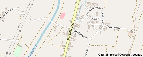 Mappa Spilimbergo