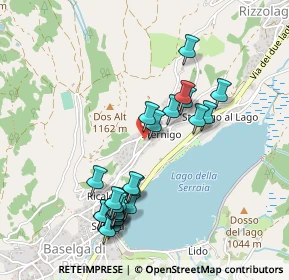 Mappa Via dei Piagi, 38042 Baselga di Piné TN, Italia (0.488)