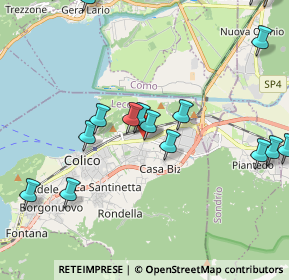 Mappa Via Stallone, 23823 Lecco LC, Italia (2.69105)