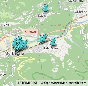 Mappa Via Adda, 23018 Talamona SO, Italia (2.0355)