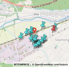 Mappa Via Adda, 23018 Talamona SO, Italia (0.33)