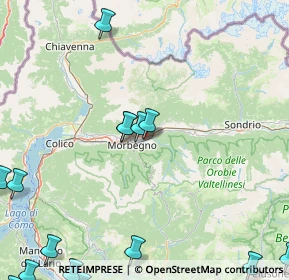 Mappa Via Adda, 23018 Talamona SO, Italia (30.3515)